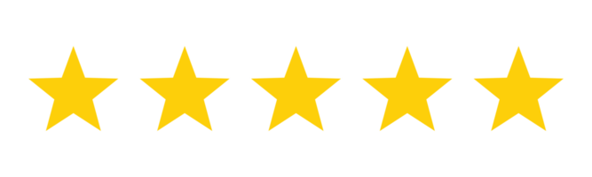 five yellow stars
